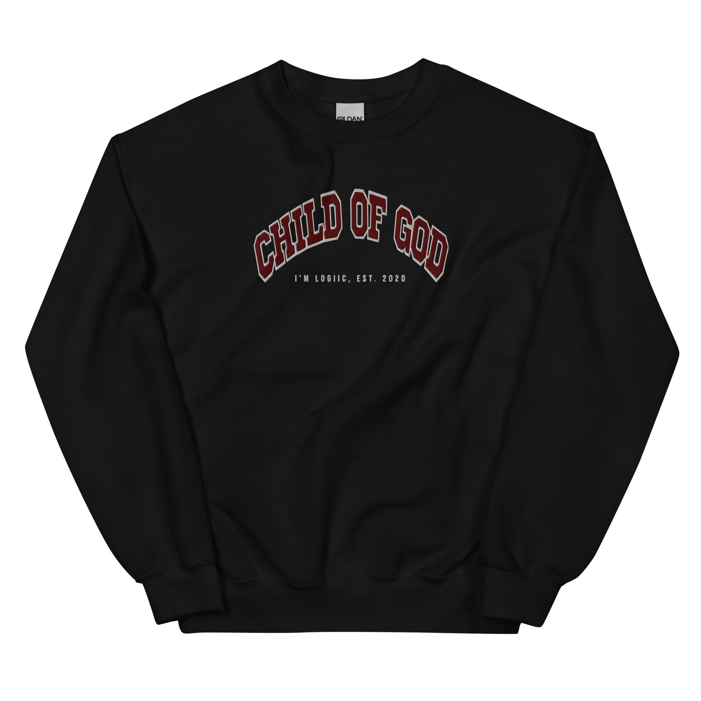 Child of God Unisex Sweatshirt - Black / S