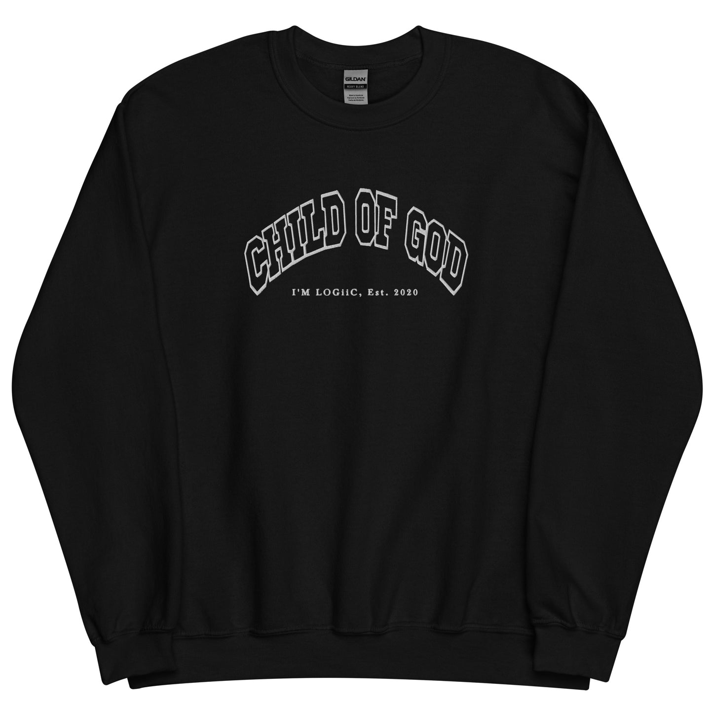 Child of God Unisex Sweatshirt - Black / S