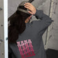 MAMA Unisex Sweatshirt - Dark Heather / S - Shirts & Tops