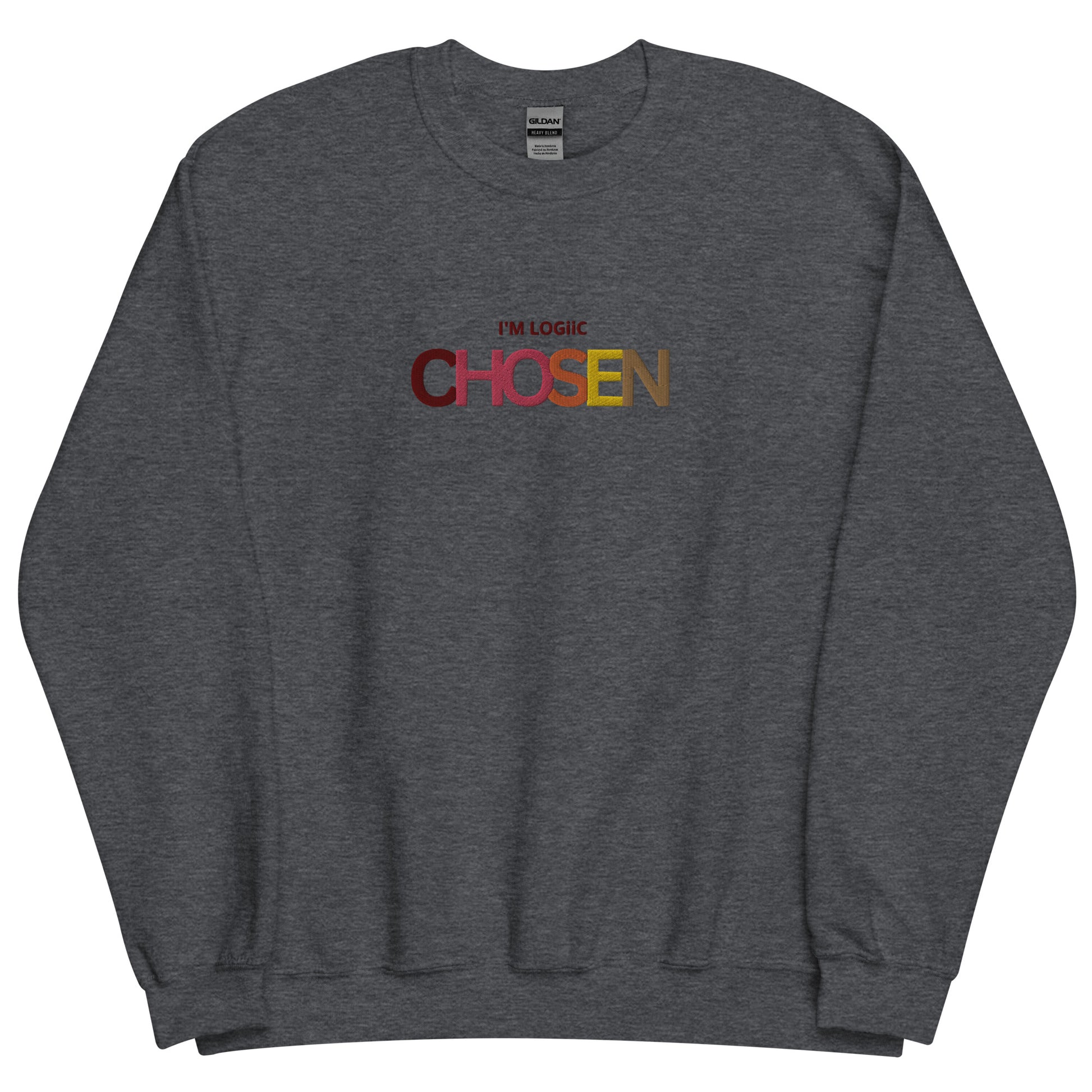 Chosen Unisex Sweatshirt - Dark Heather / S