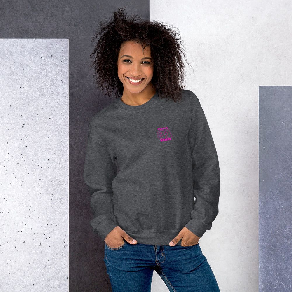 Proverbs 31 Woman 2 Unisex Sweatshirt