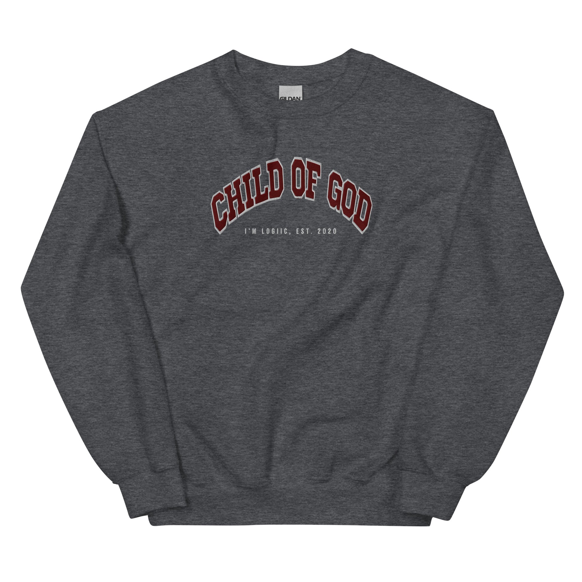 Child of God Unisex Sweatshirt - Dark Heather / S