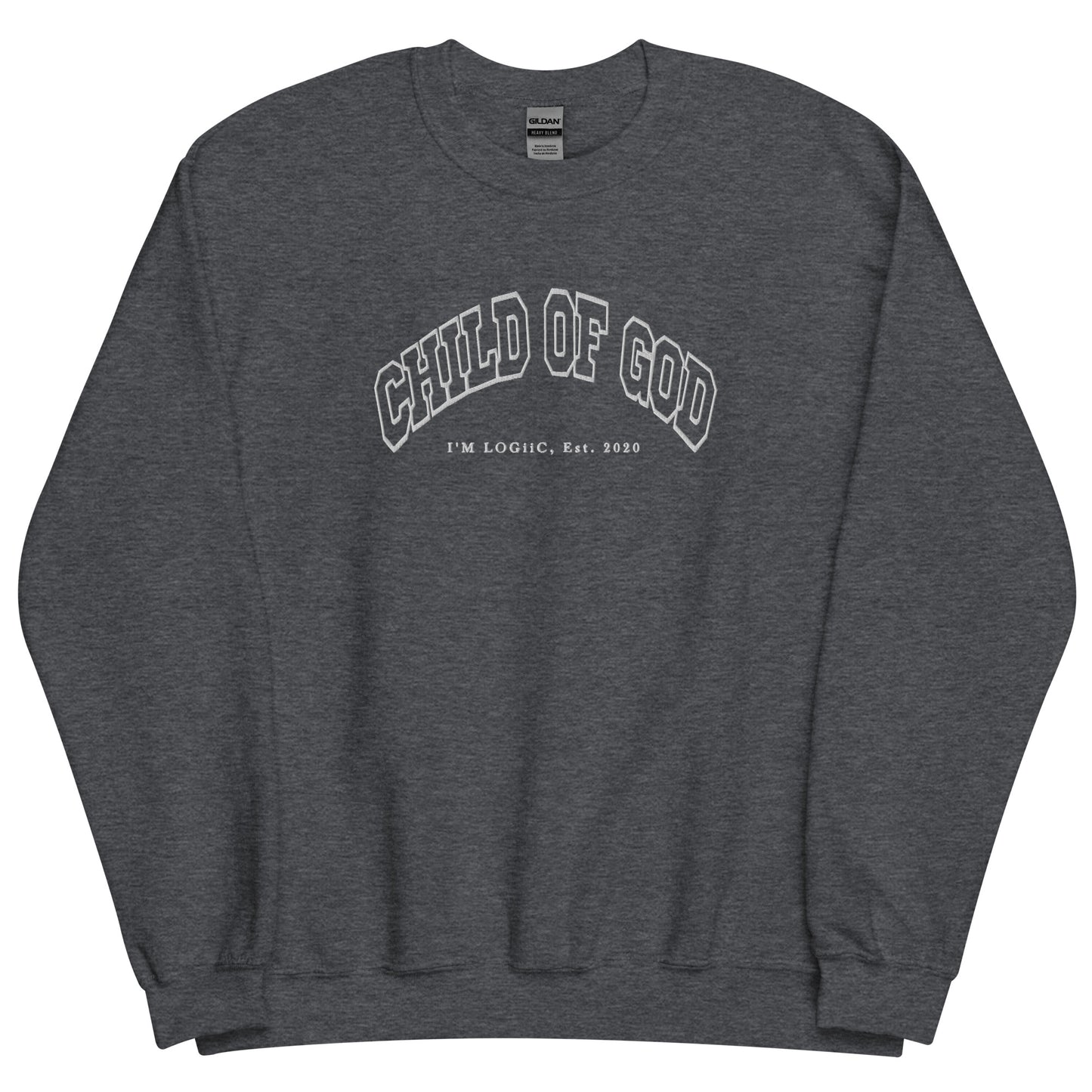 Child of God Unisex Sweatshirt - Dark Heather / S
