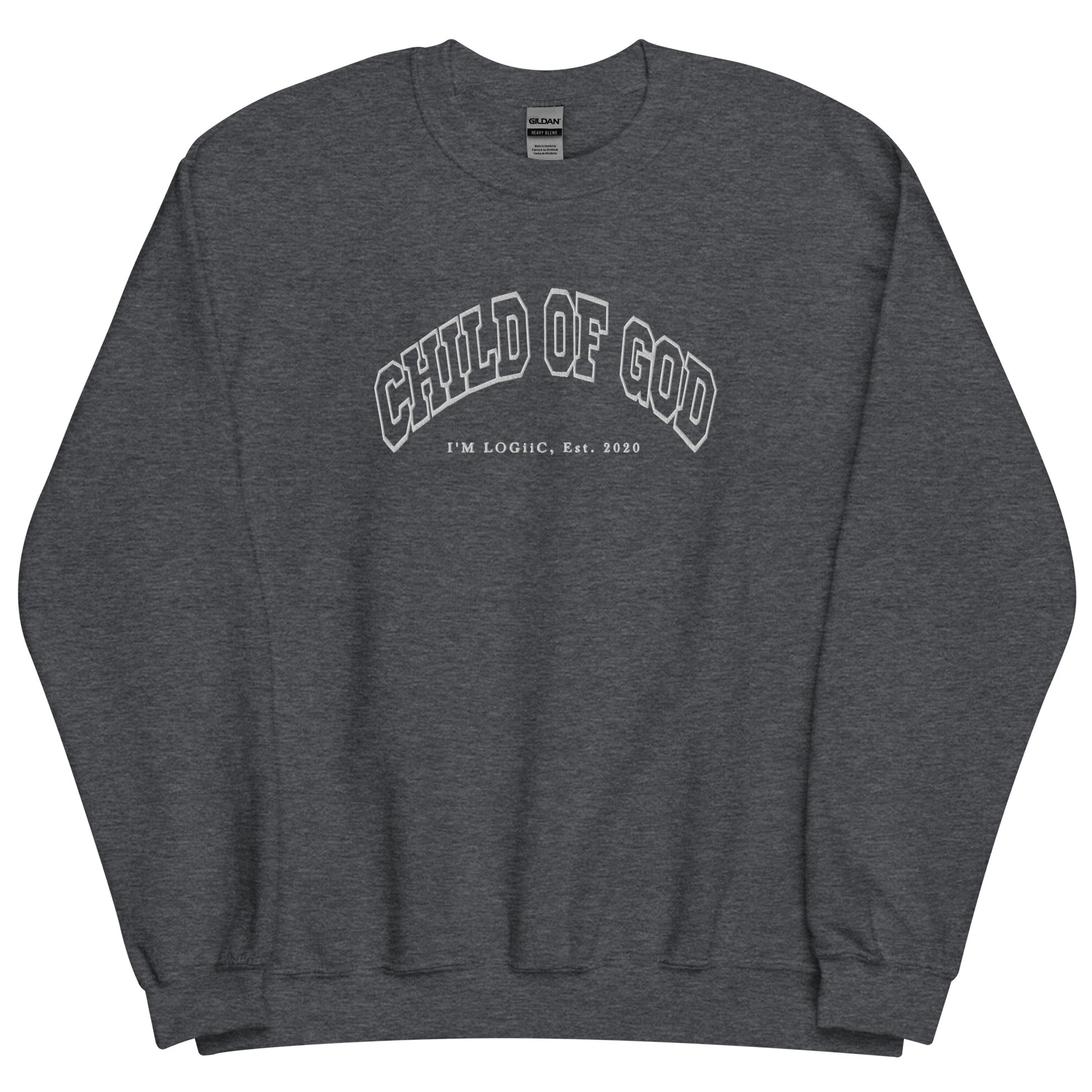 Child of God Unisex Sweatshirt - Dark Heather / S