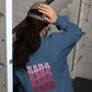 MAMA Unisex Sweatshirt - Indigo Blue / S - Shirts & Tops