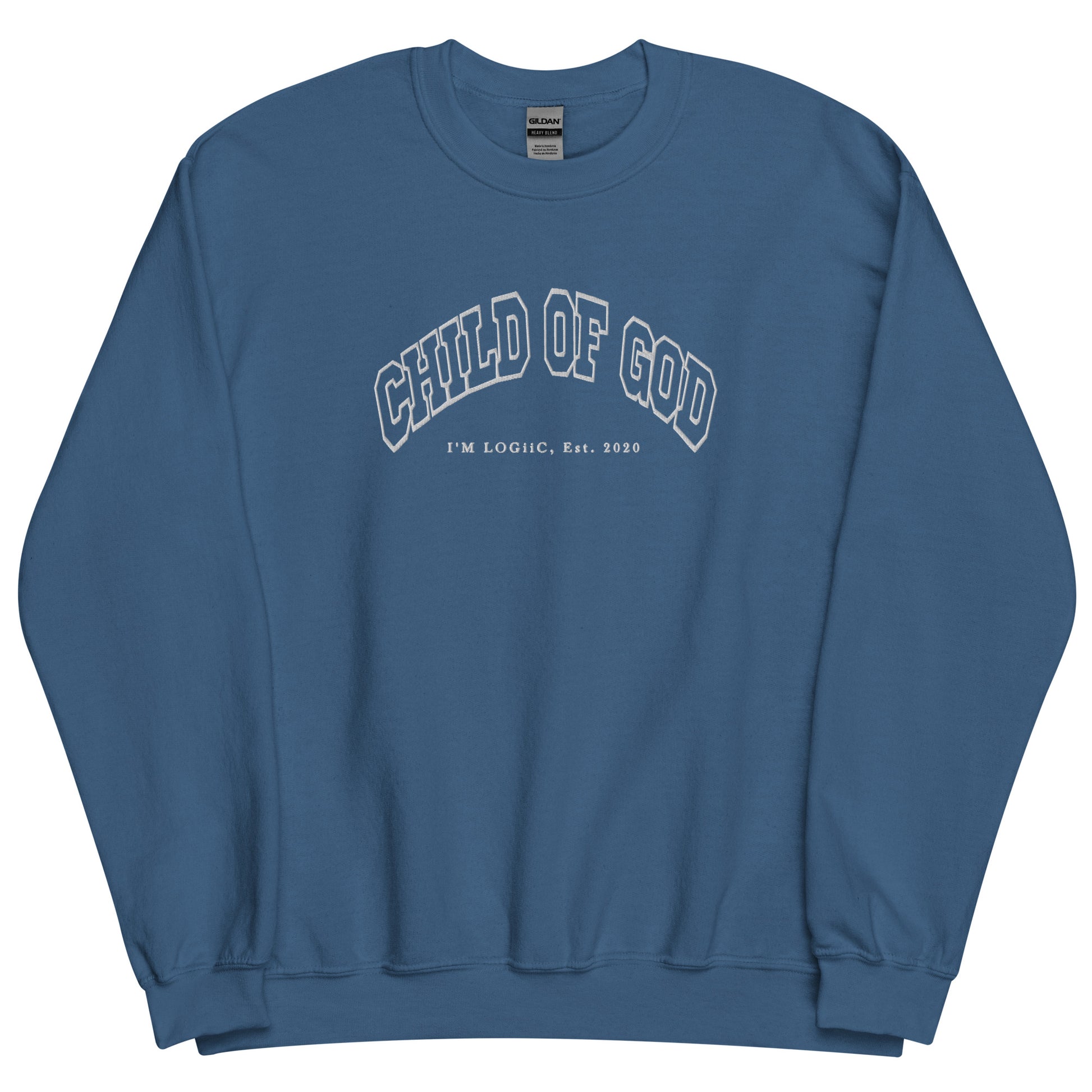 Child of God Unisex Sweatshirt - Indigo Blue / S
