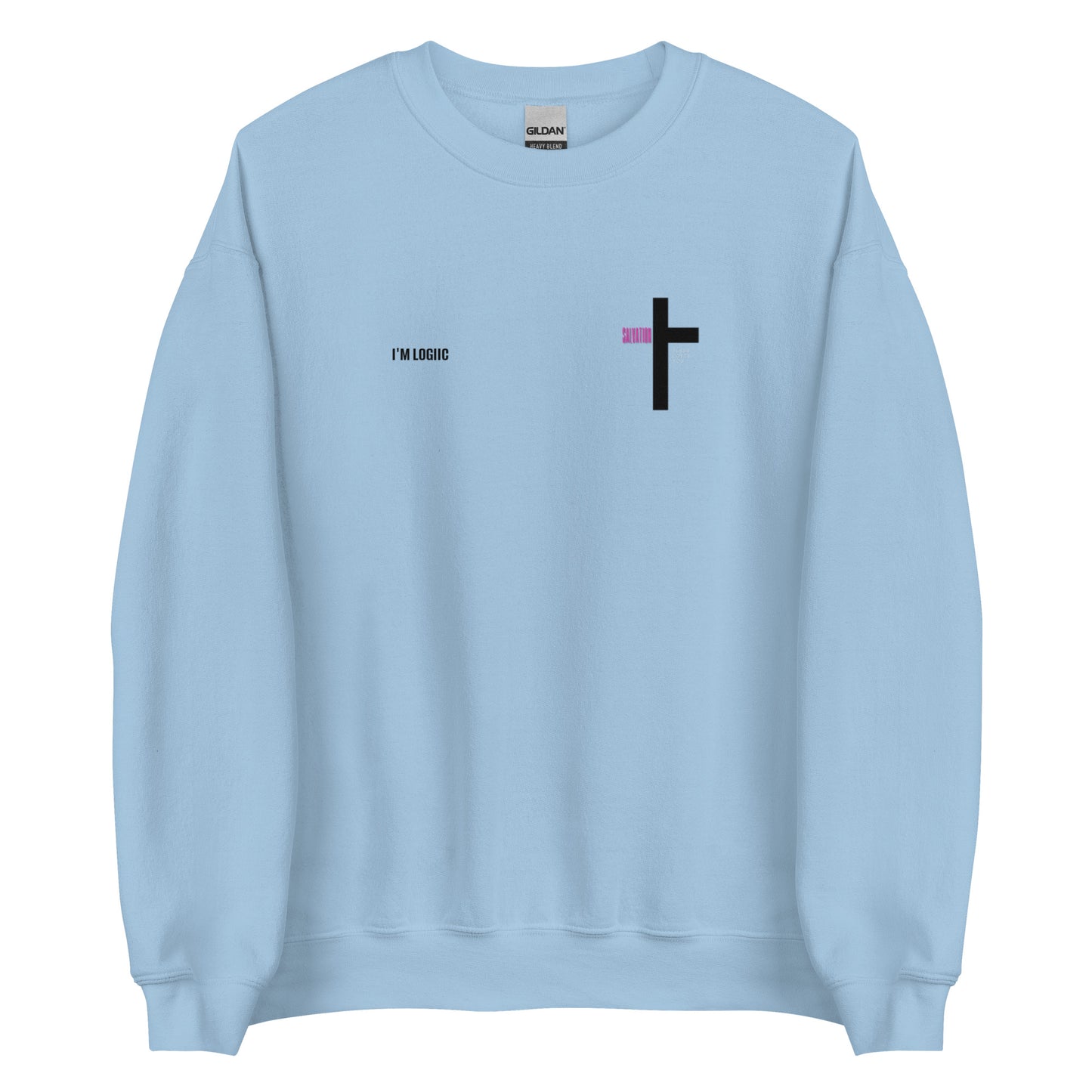 Salvation Unisex Sweatshirt - Light Blue / S - Shirts & Tops