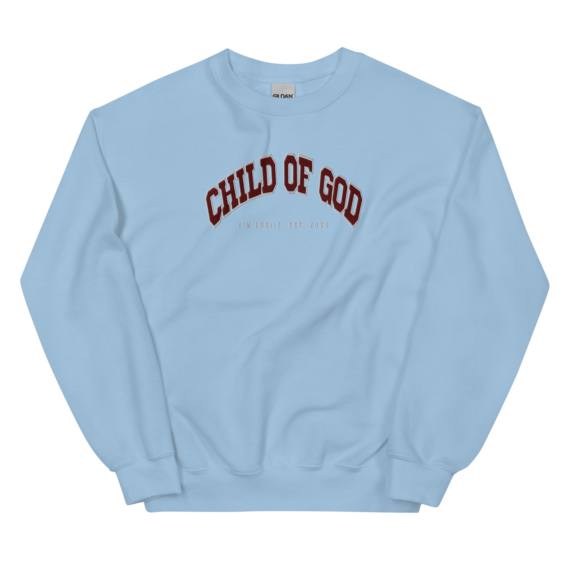 Child of God Unisex Sweatshirt - Light Blue / S