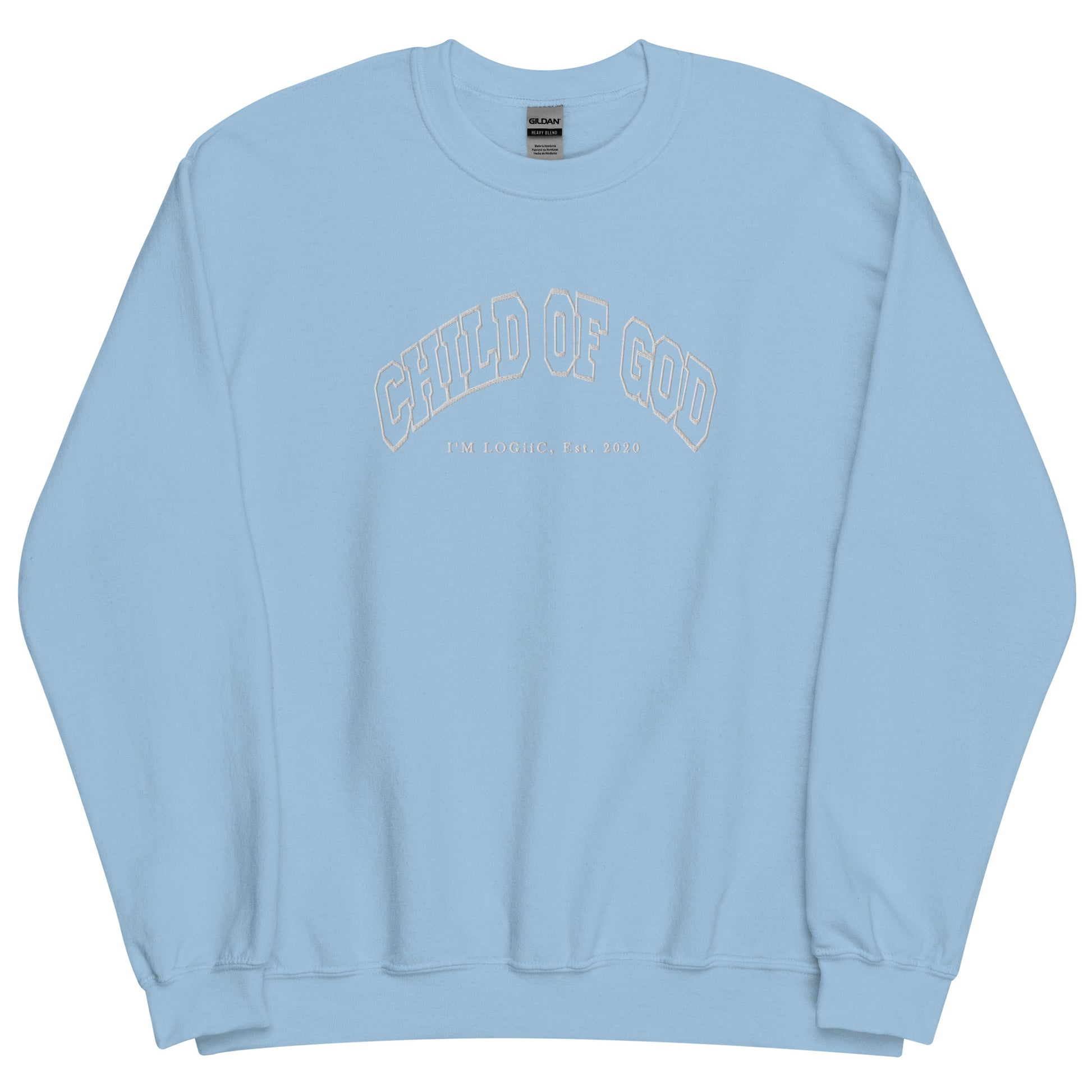 Child of God Unisex Sweatshirt - Light Blue / S