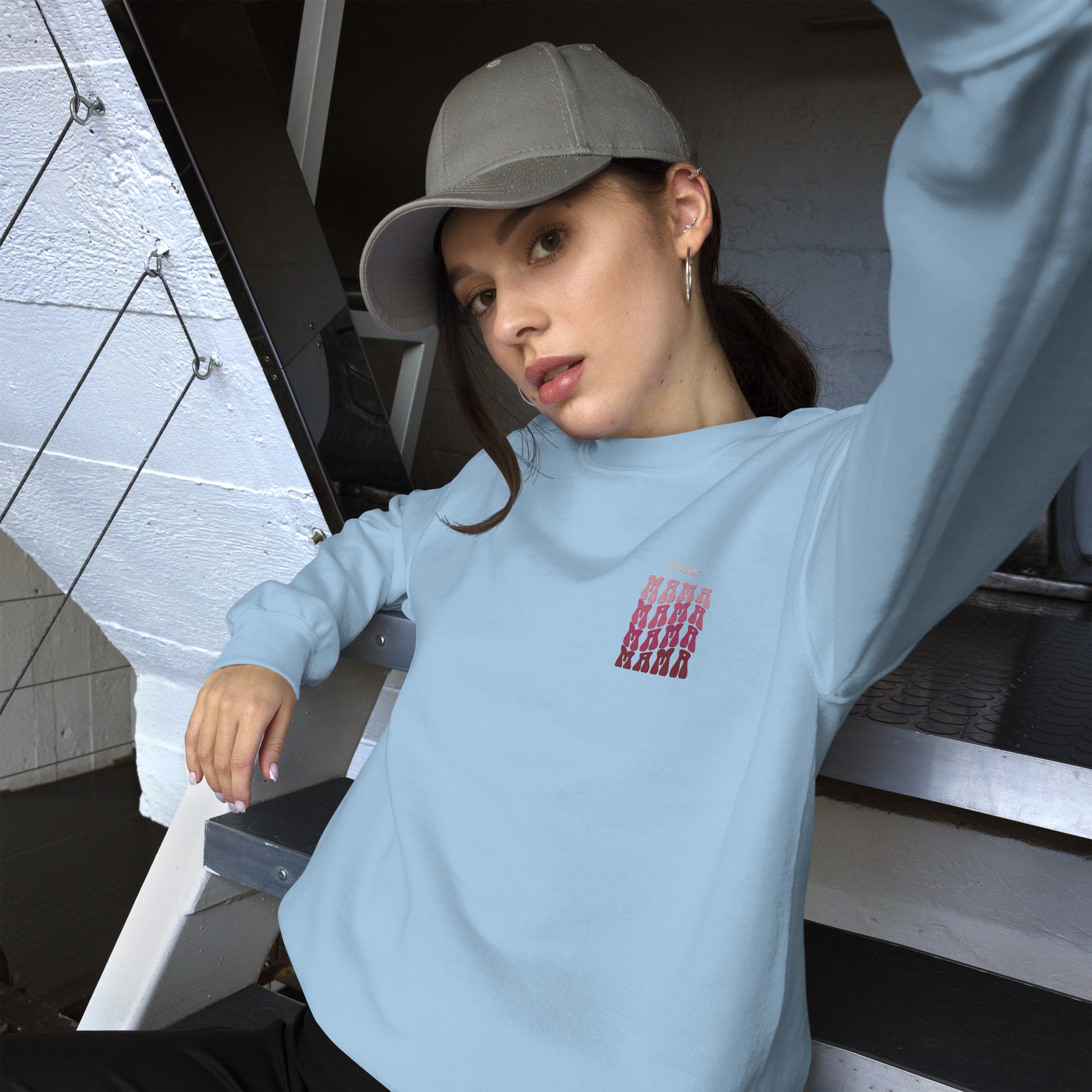 MAMA Unisex Sweatshirt - Shirts & Tops