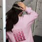 MAMA Unisex Sweatshirt - Light Pink / S - Shirts & Tops
