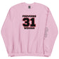 Proverbs 31 Woman Unisex Sweatshirt - Shirts & Tops