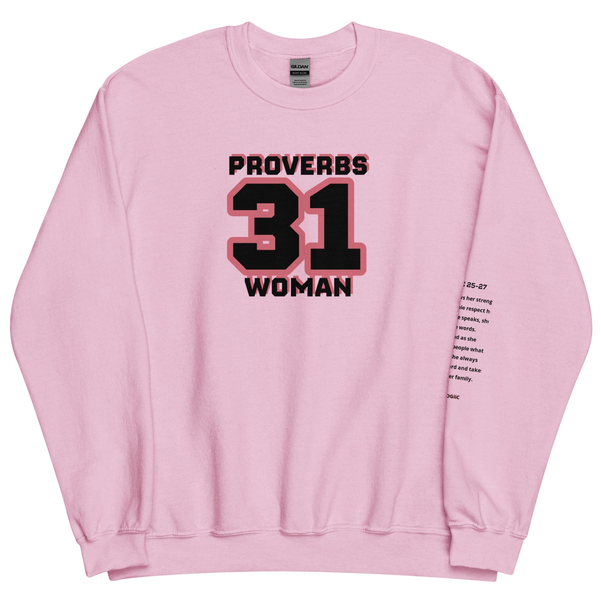 Proverbs 31 Woman Unisex Sweatshirt - Shirts & Tops