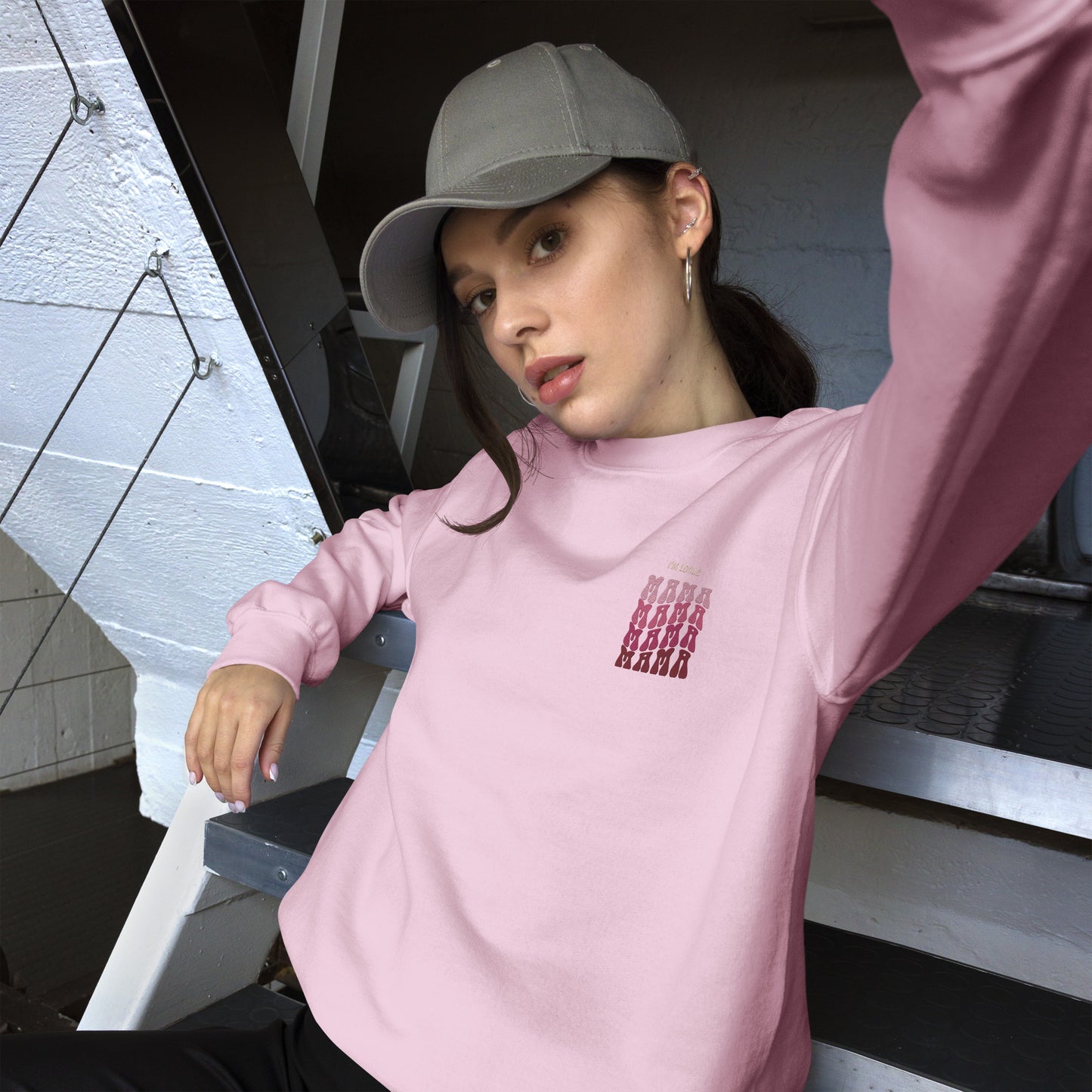 MAMA Unisex Sweatshirt - Shirts & Tops