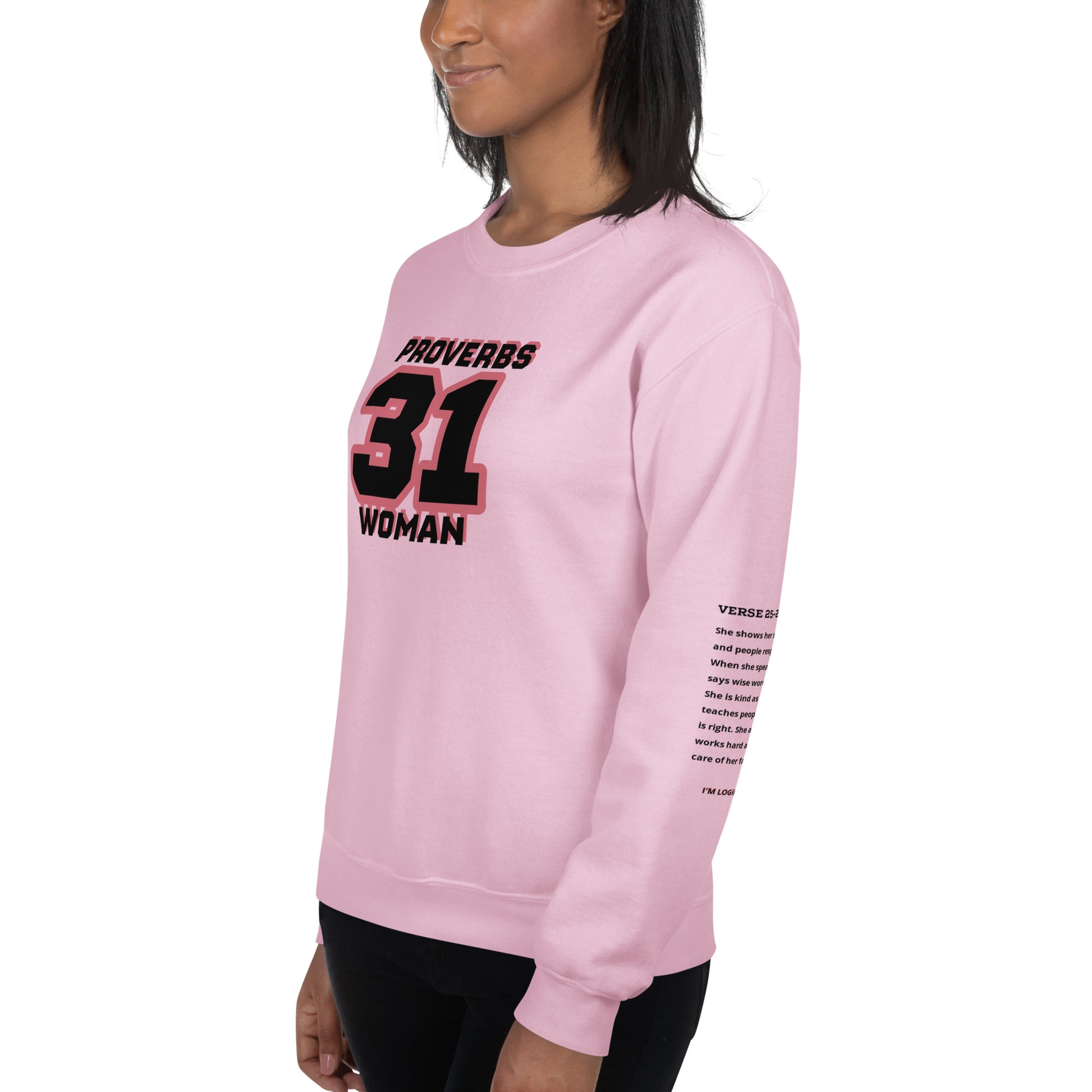 Proverbs 31 Woman Unisex Sweatshirt - Shirts & Tops