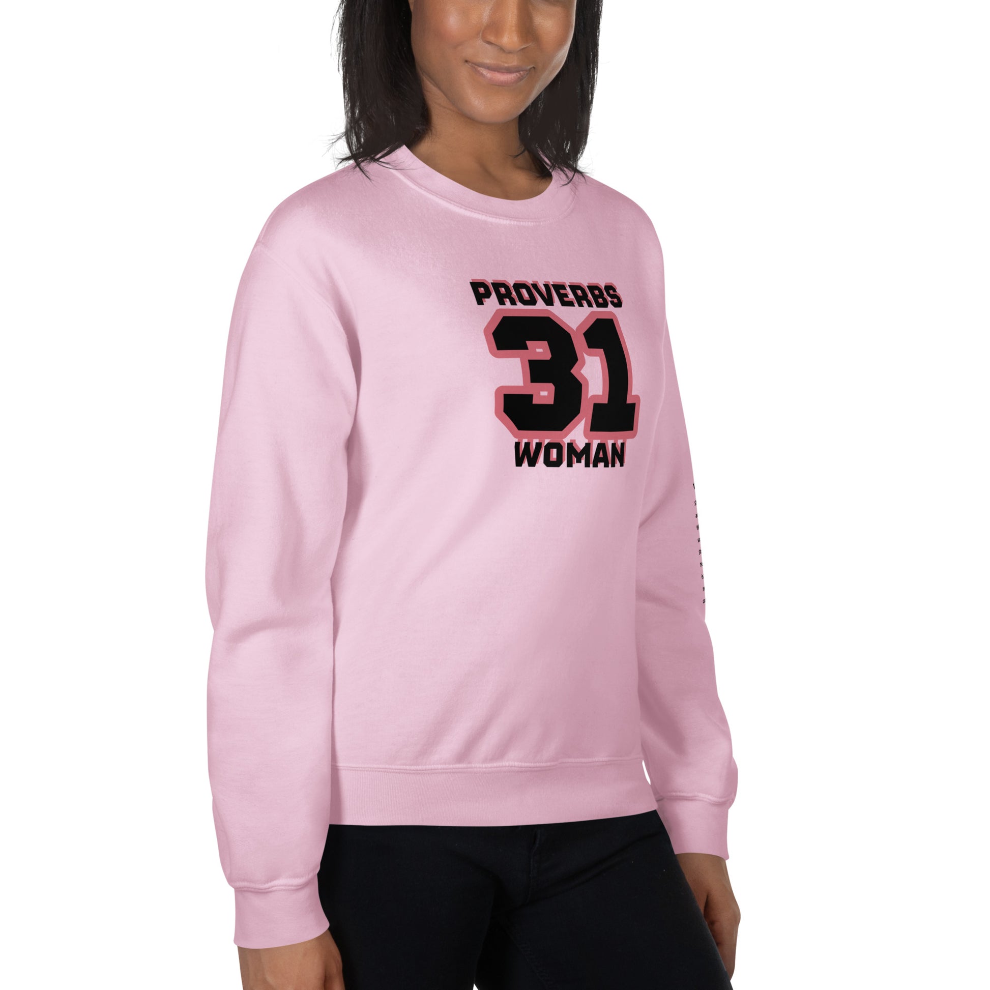 Proverbs 31 Woman Unisex Sweatshirt - Shirts & Tops