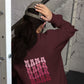 MAMA Unisex Sweatshirt - Maroon / S - Shirts & Tops