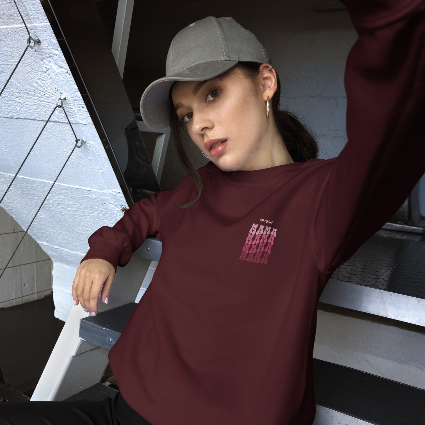 MAMA Unisex Sweatshirt - Shirts & Tops