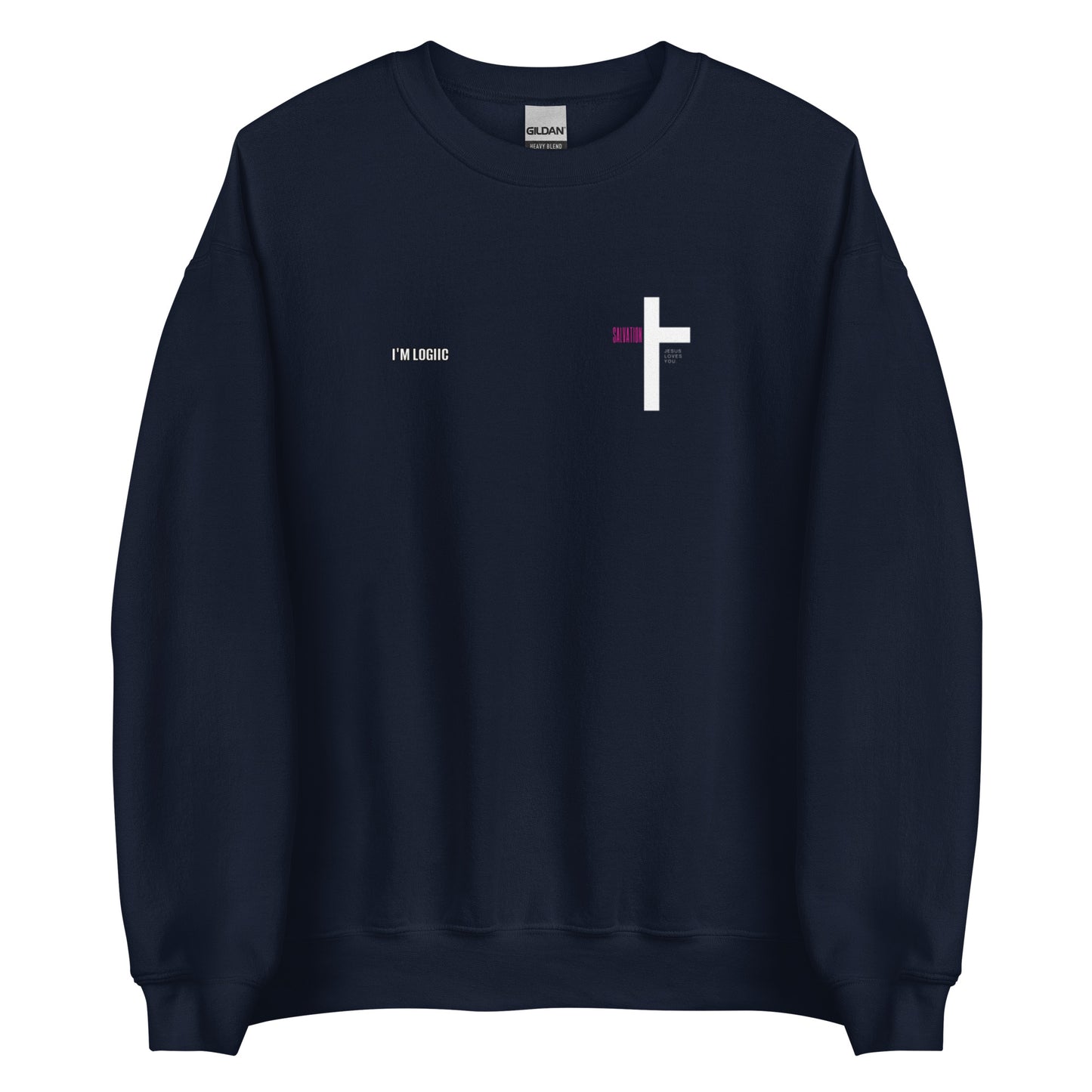 Salvation Unisex Sweatshirt - Navy / S - Shirts & Tops