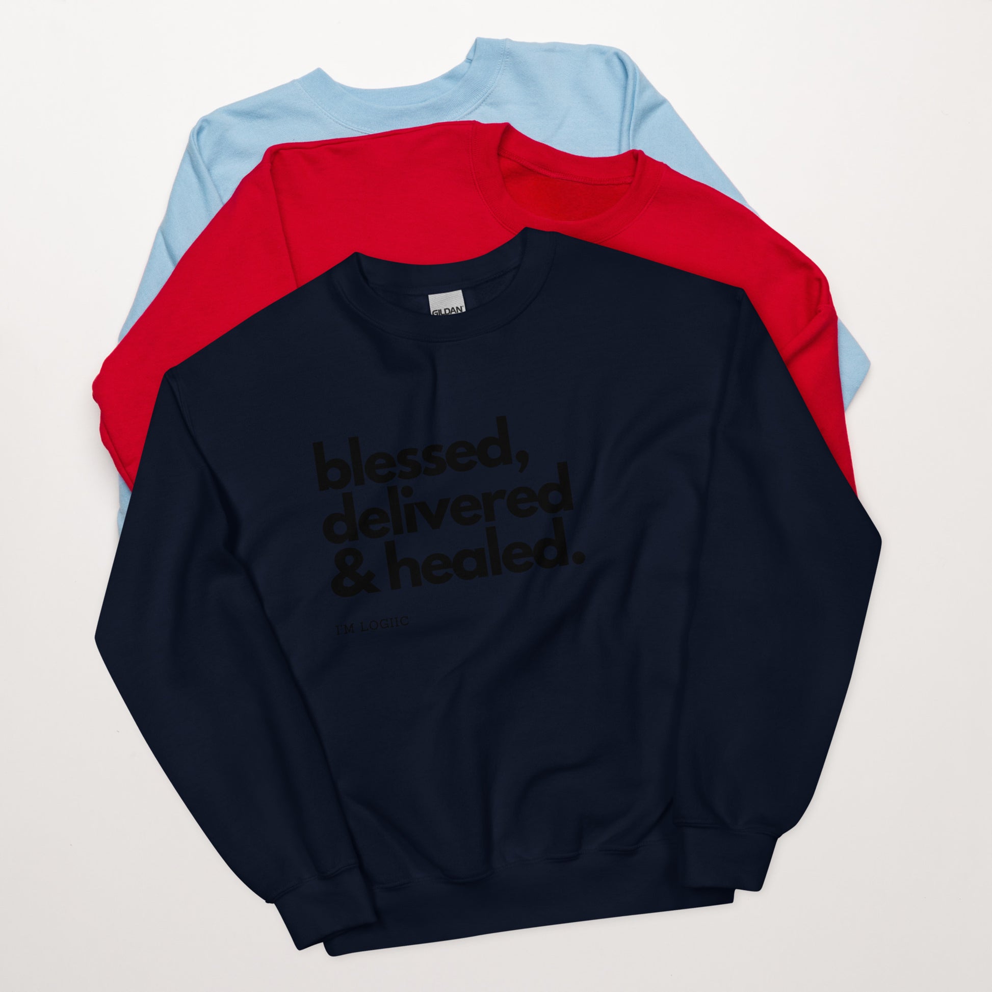 BDH Unisex Sweatshirt - Navy / S