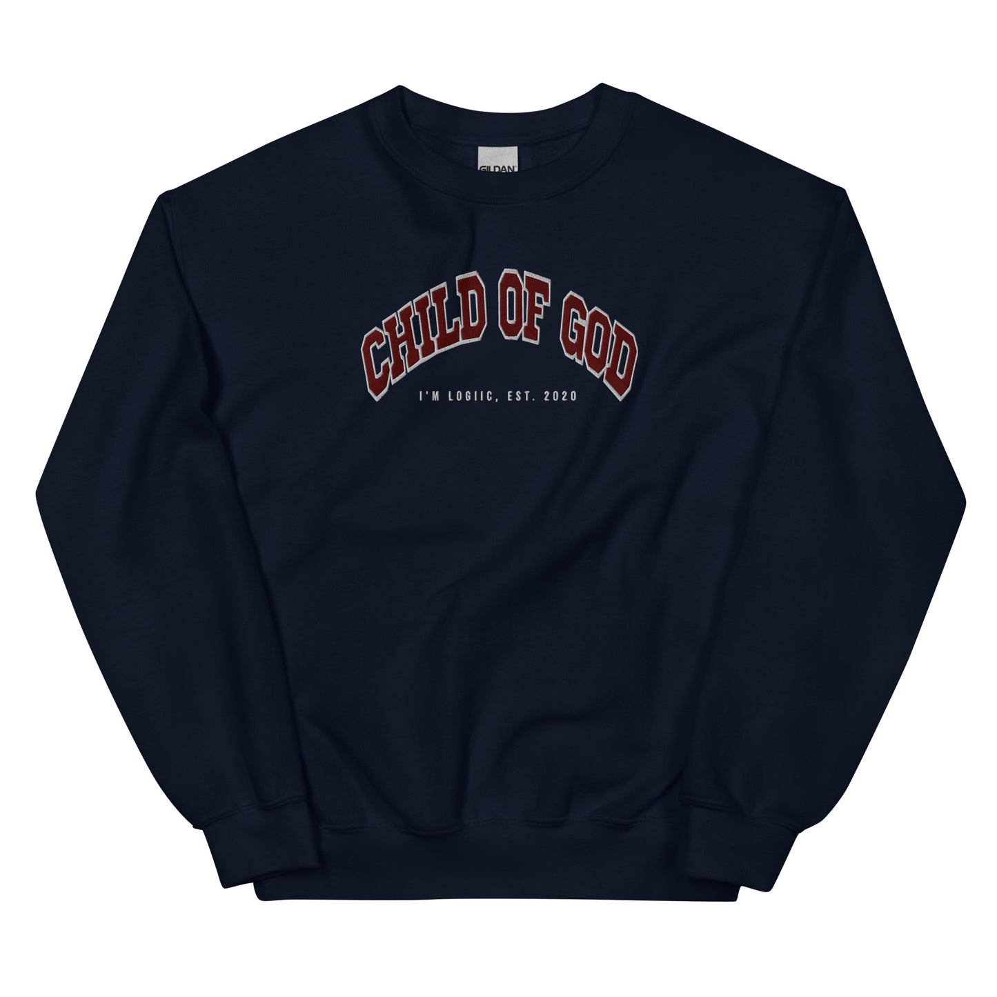 Child of God Unisex Sweatshirt - Navy / S