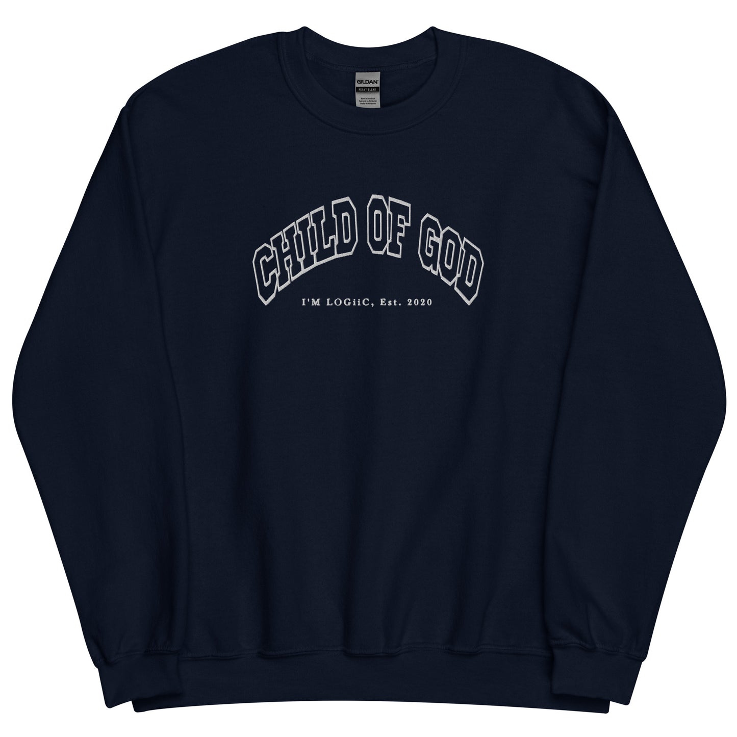 Child of God Unisex Sweatshirt - Navy / S