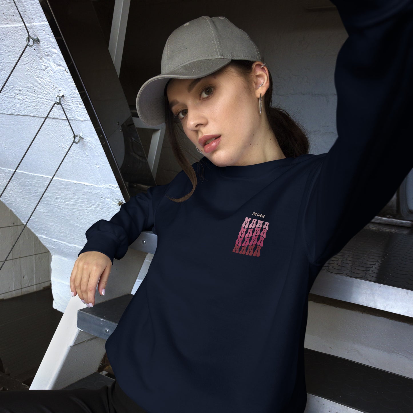 MAMA Unisex Sweatshirt - Shirts & Tops