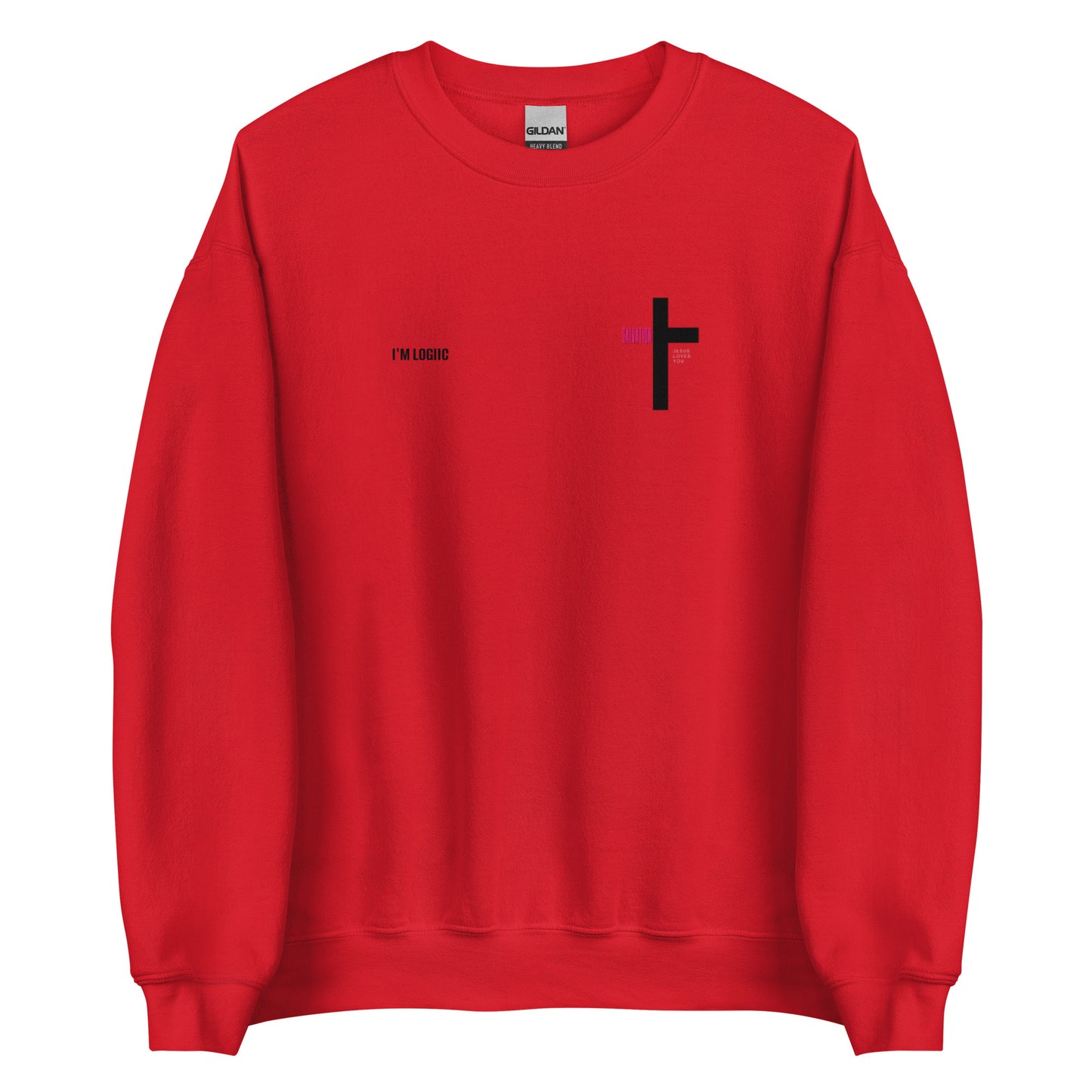 Salvation Unisex Sweatshirt - Red / S - Shirts & Tops