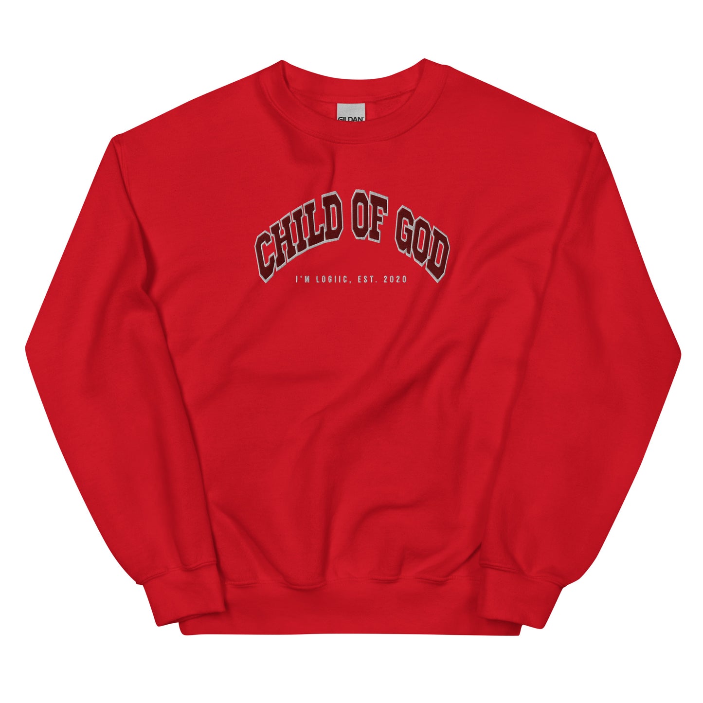 Child of God Unisex Sweatshirt - Red / S