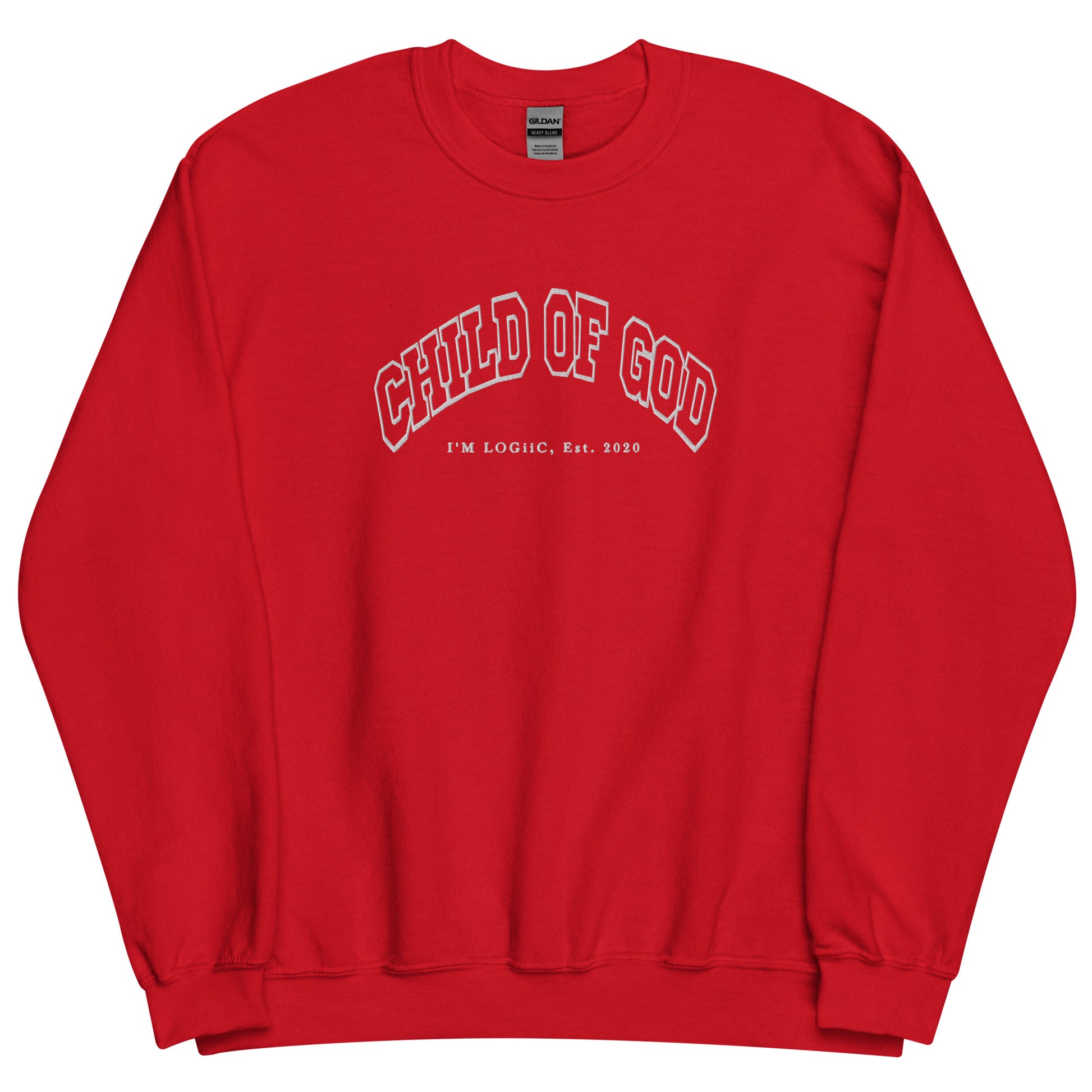 Child of God Unisex Sweatshirt - Red / S