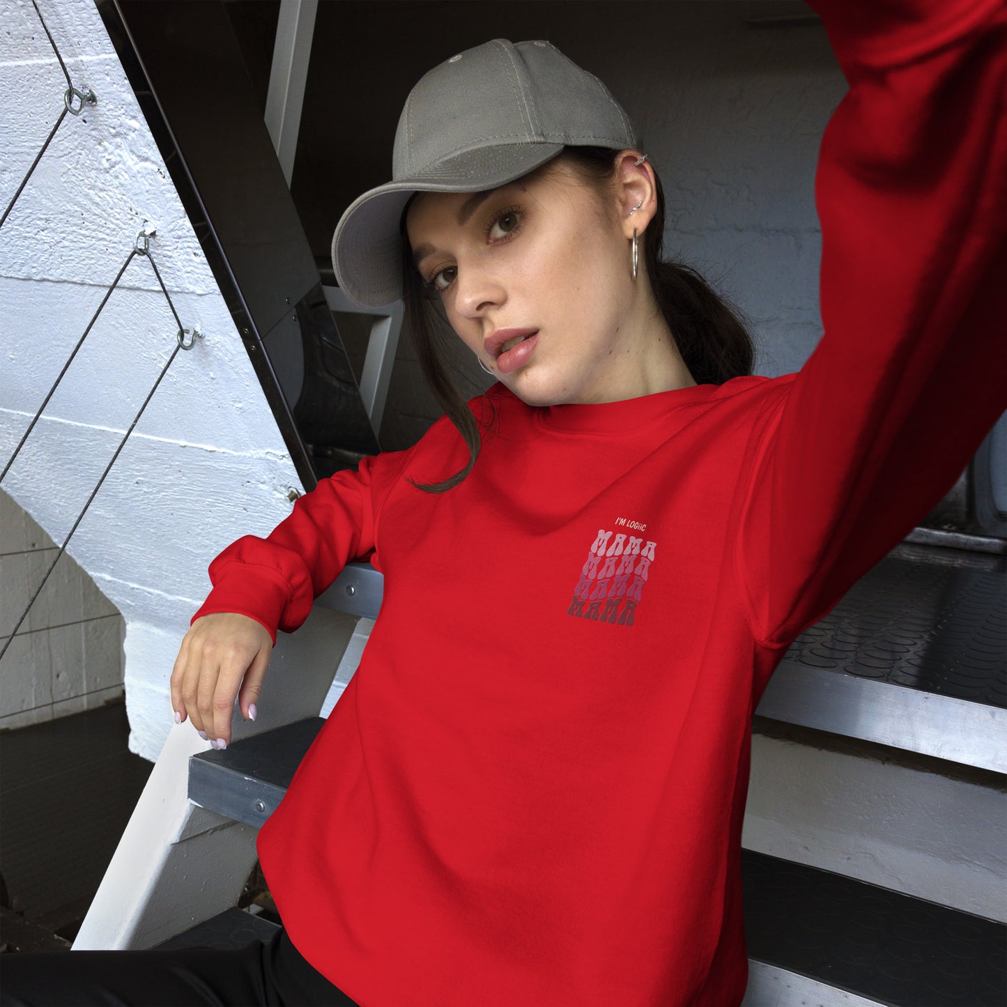 MAMA Unisex Sweatshirt - Shirts & Tops