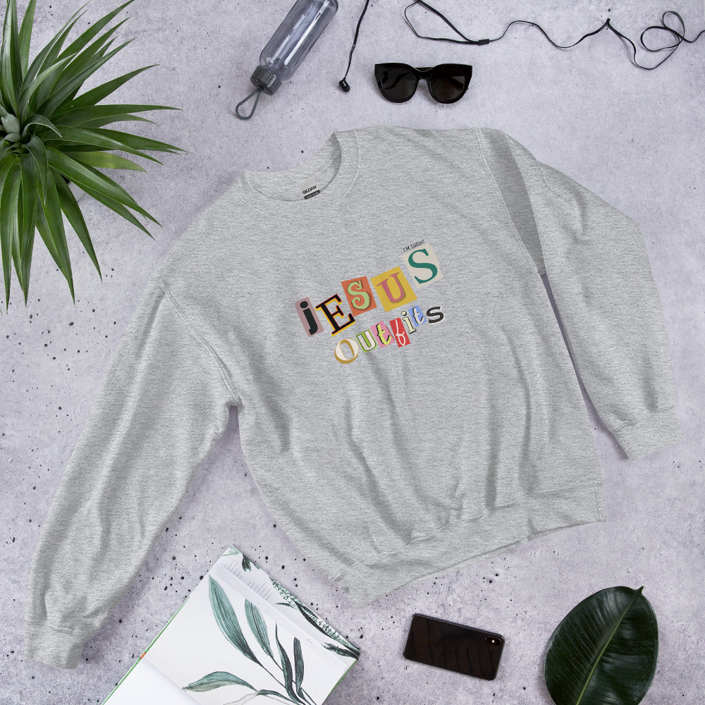 Jesus Outfits Crew Neck - Shirts & Tops