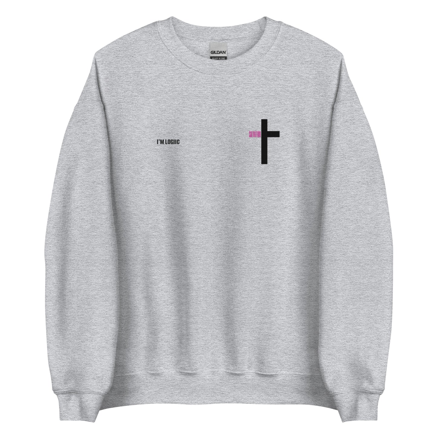 Salvation Unisex Sweatshirt - Sport Grey / S - Shirts & Tops