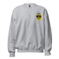 Cool Guy Emoji Unisex Sweatshirt - Sport Grey / S