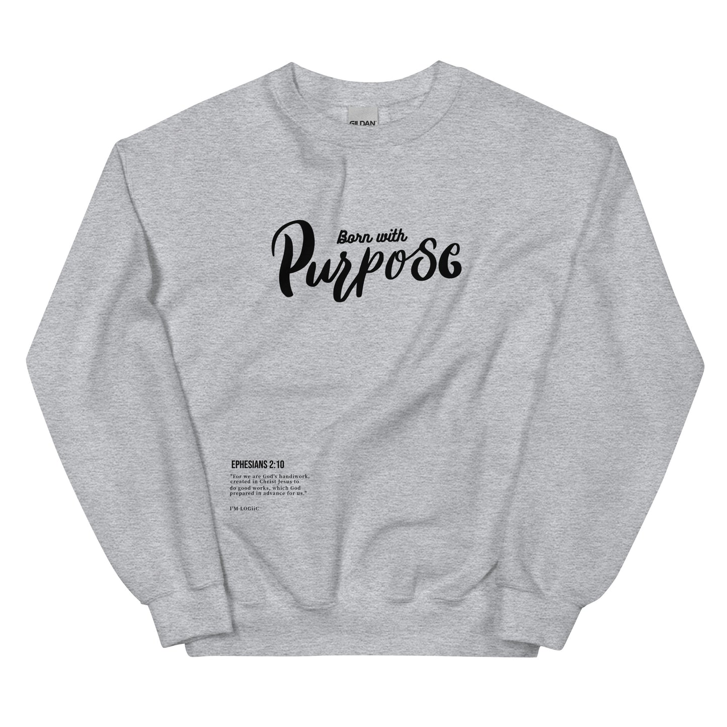 Purpose Unisex Sweatshirt - Sport Grey / S