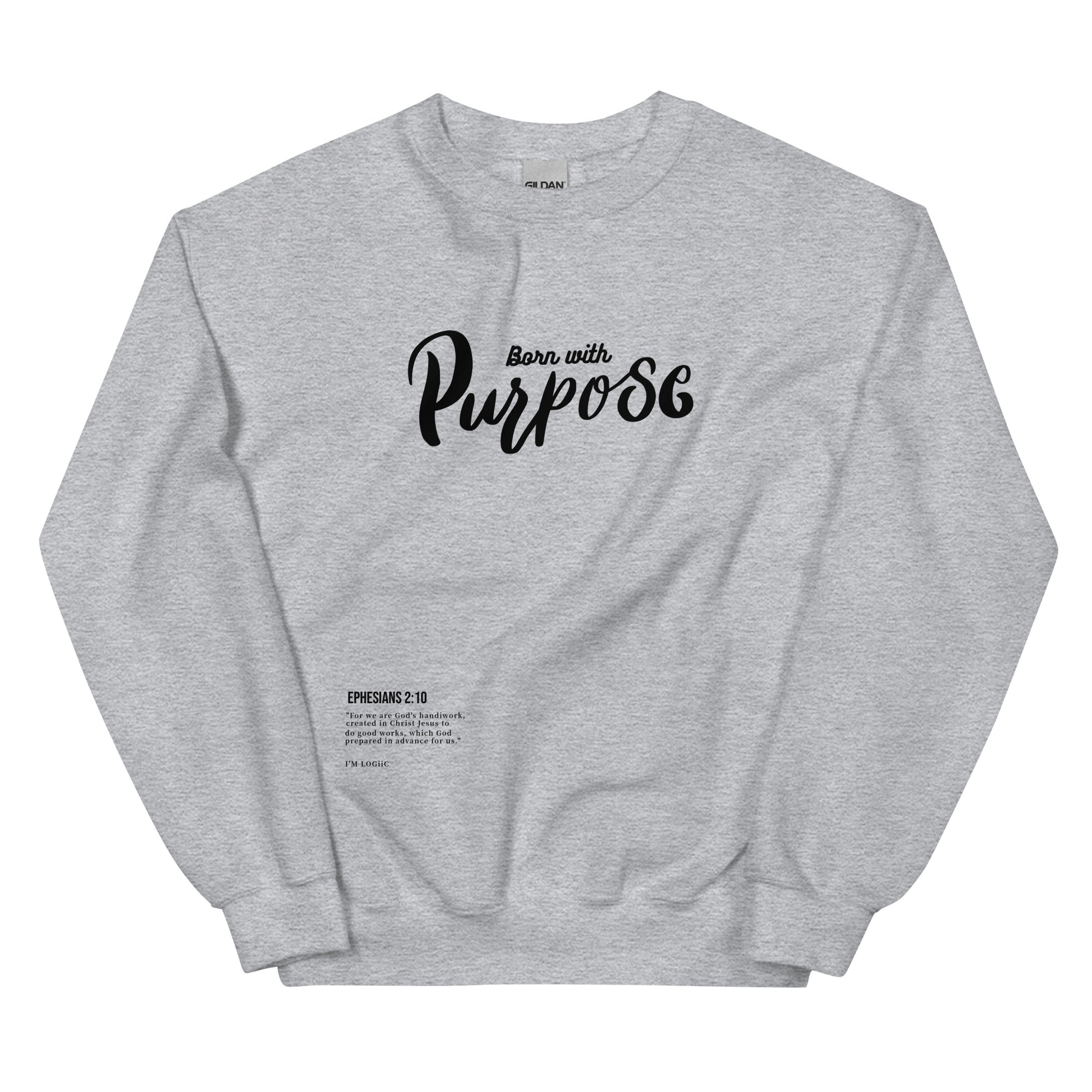 Purpose Unisex Sweatshirt - Sport Grey / S