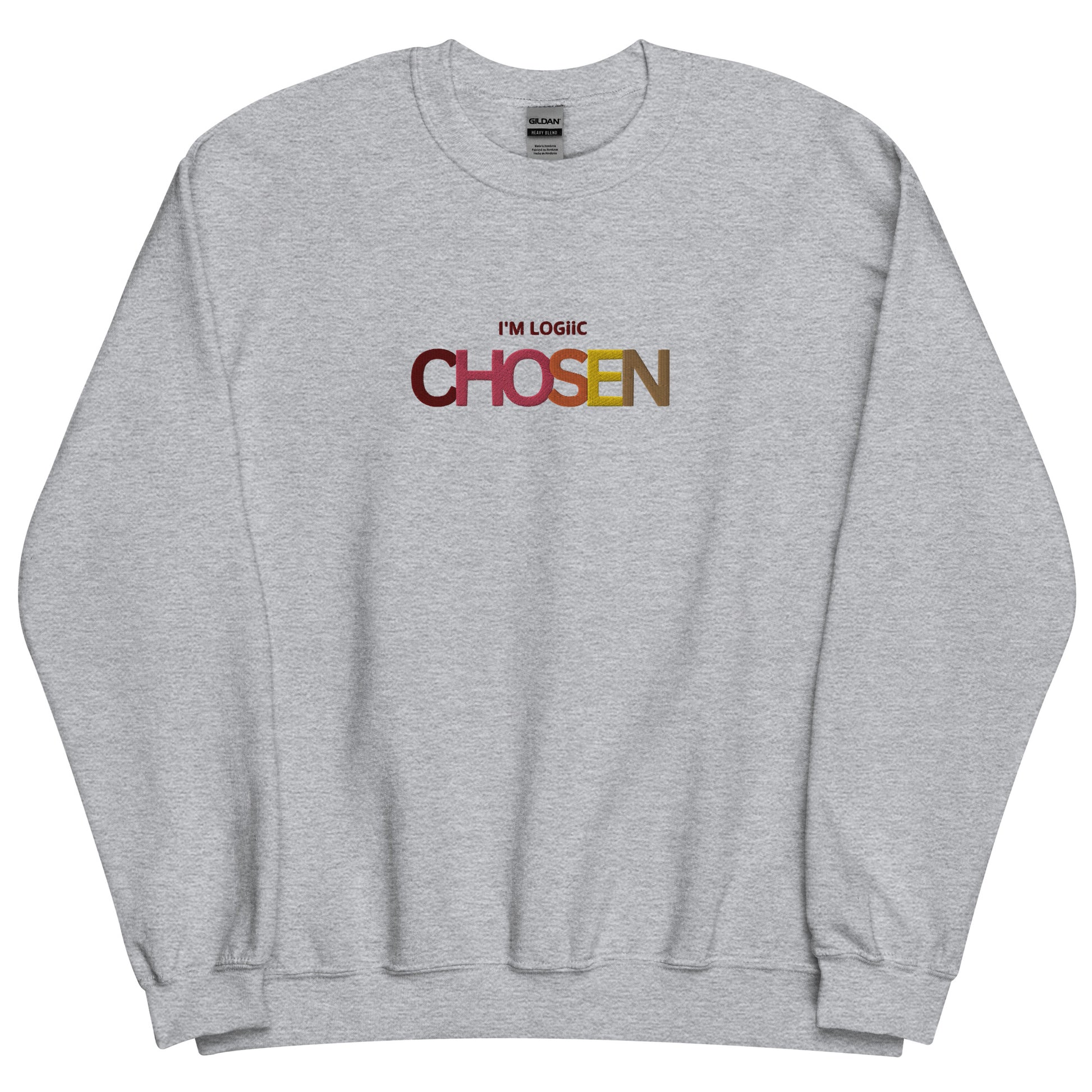 Chosen Unisex Sweatshirt - Sport Grey / S
