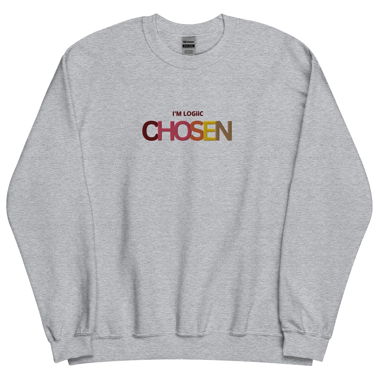 Chosen Unisex Sweatshirt - Sport Grey / S