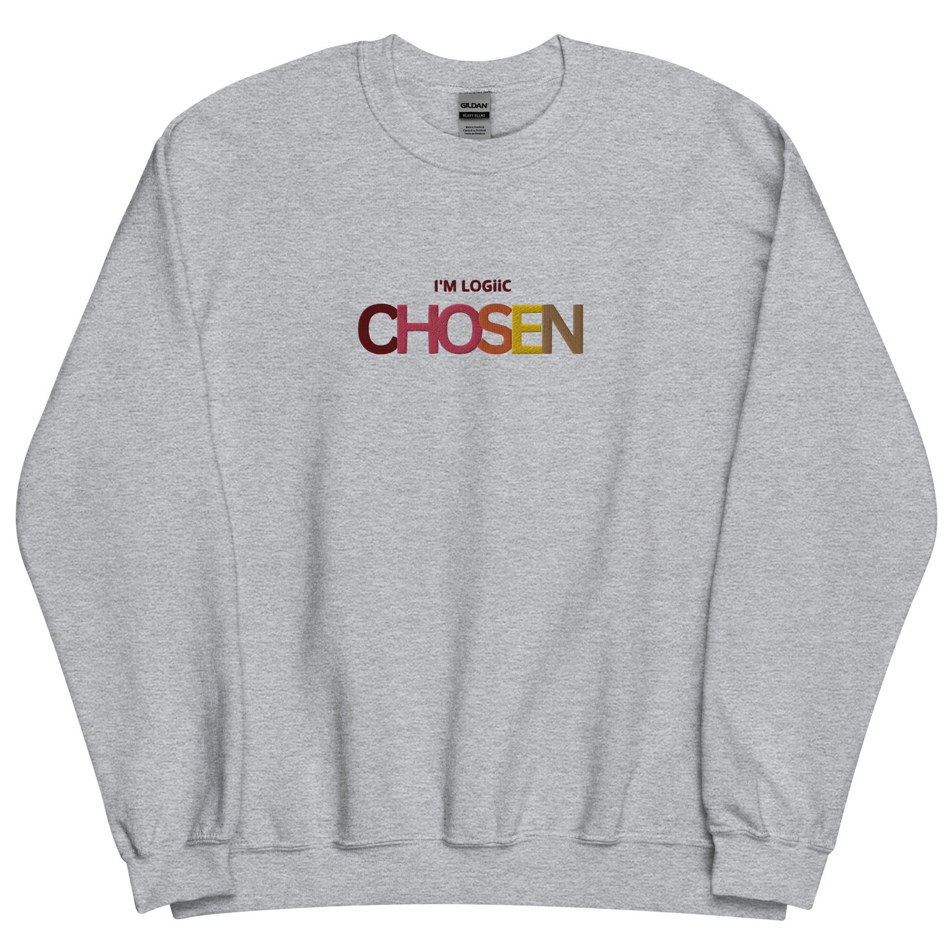 Chosen Unisex Sweatshirt - Sport Grey / S