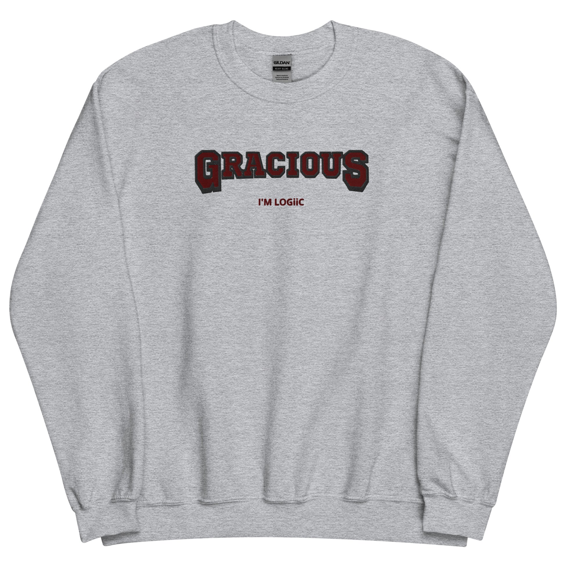 Gracious Unisex Sweatshirt - Sport Grey / S