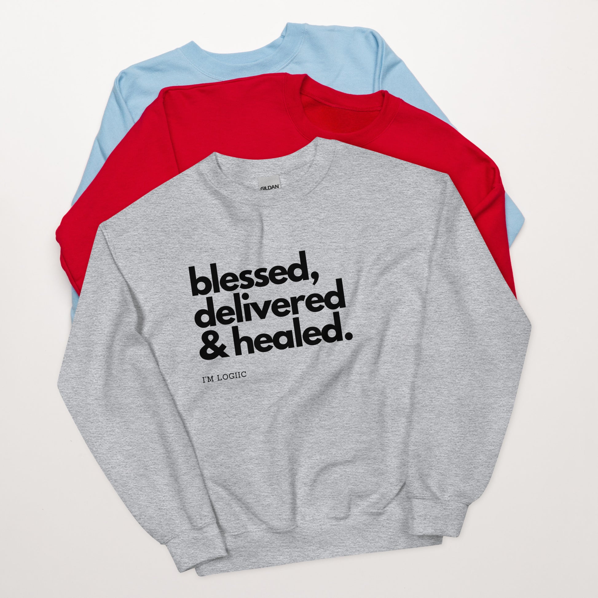 BDH Unisex Sweatshirt - Sport Grey / S