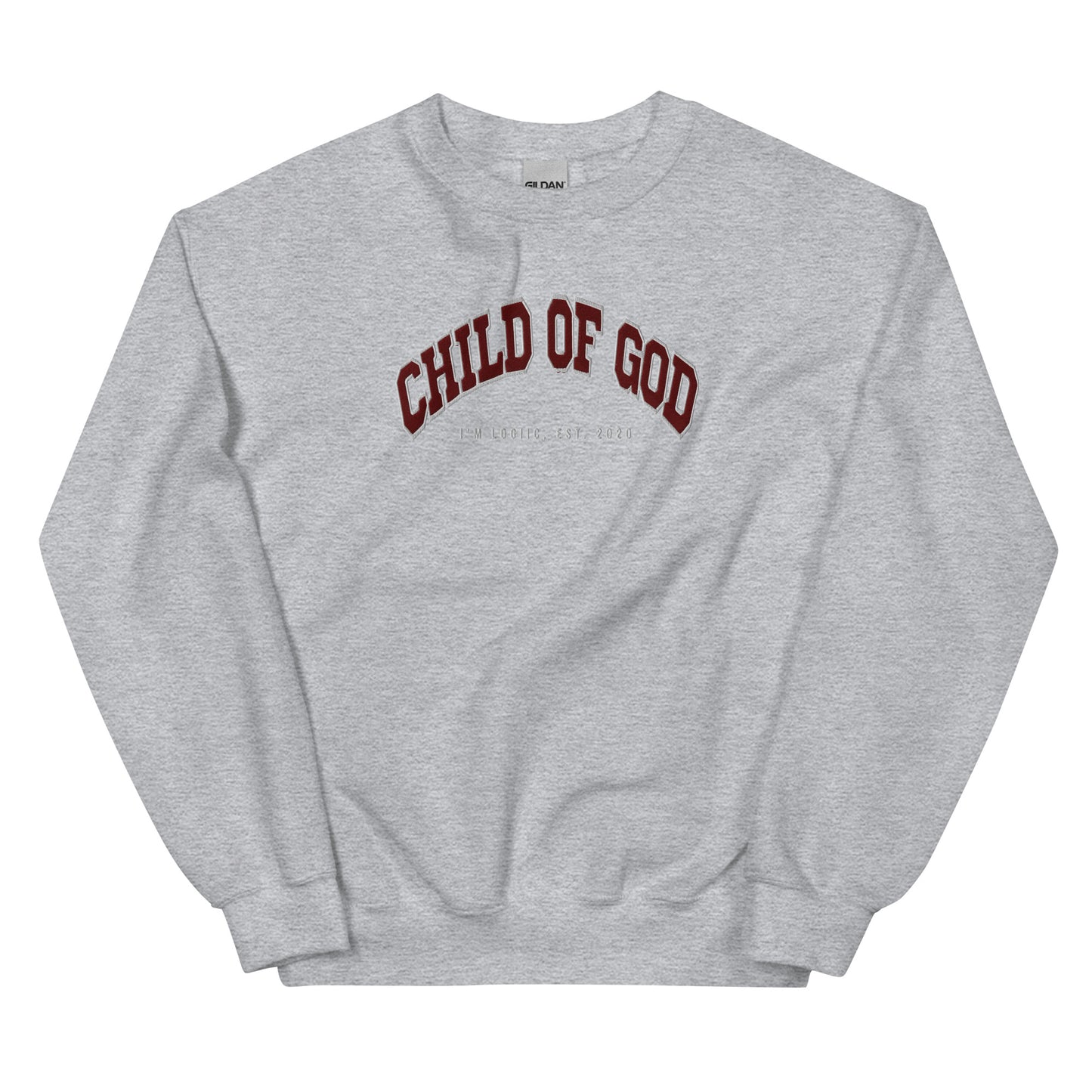 Child of God Unisex Sweatshirt - Sport Grey / S