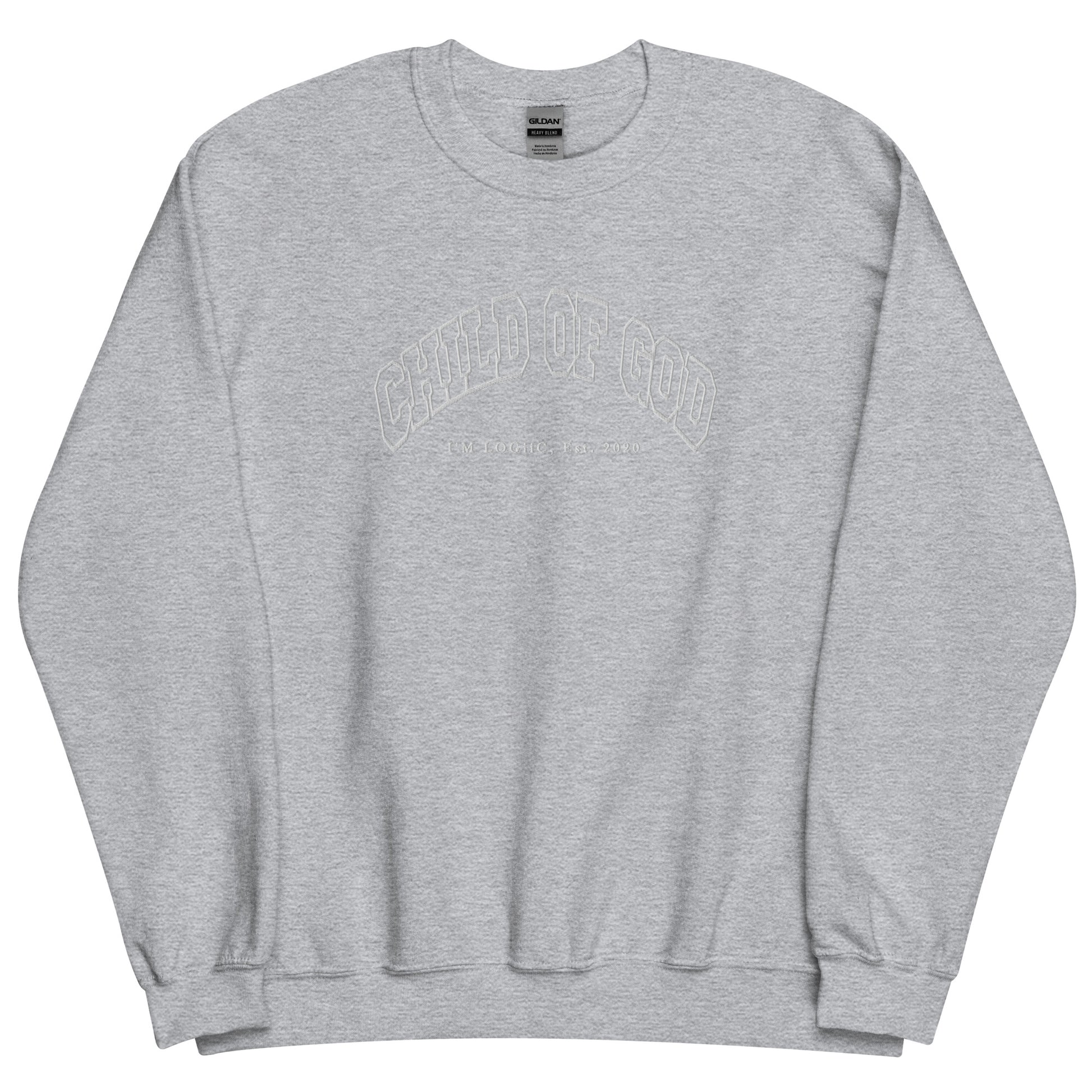 Child of God Unisex Sweatshirt - Sport Grey / S