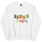 Jesus Outfits Crew Neck - White / S - Shirts & Tops