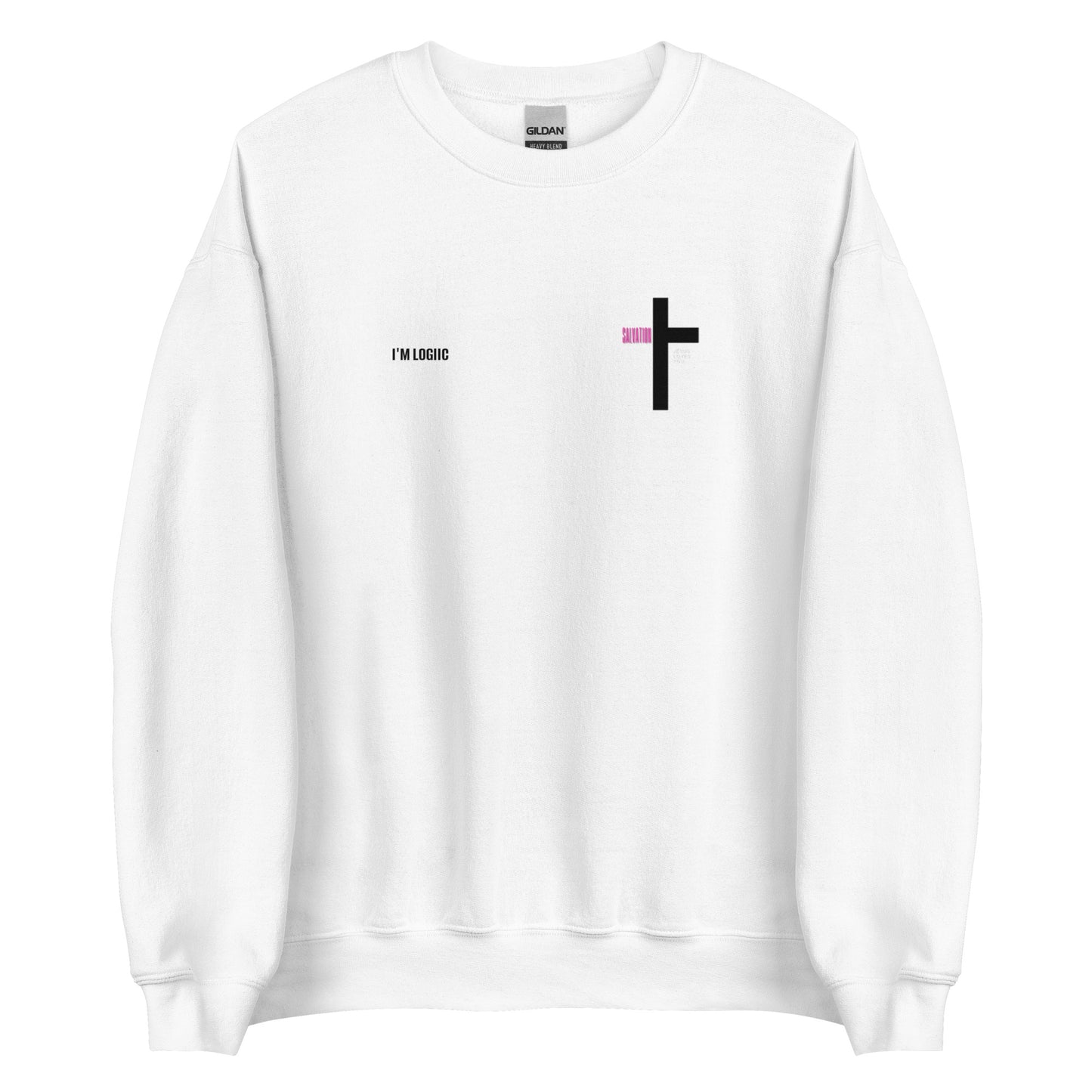 Salvation Unisex Sweatshirt - White / S - Shirts & Tops