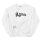 Purpose Unisex Sweatshirt - White / S