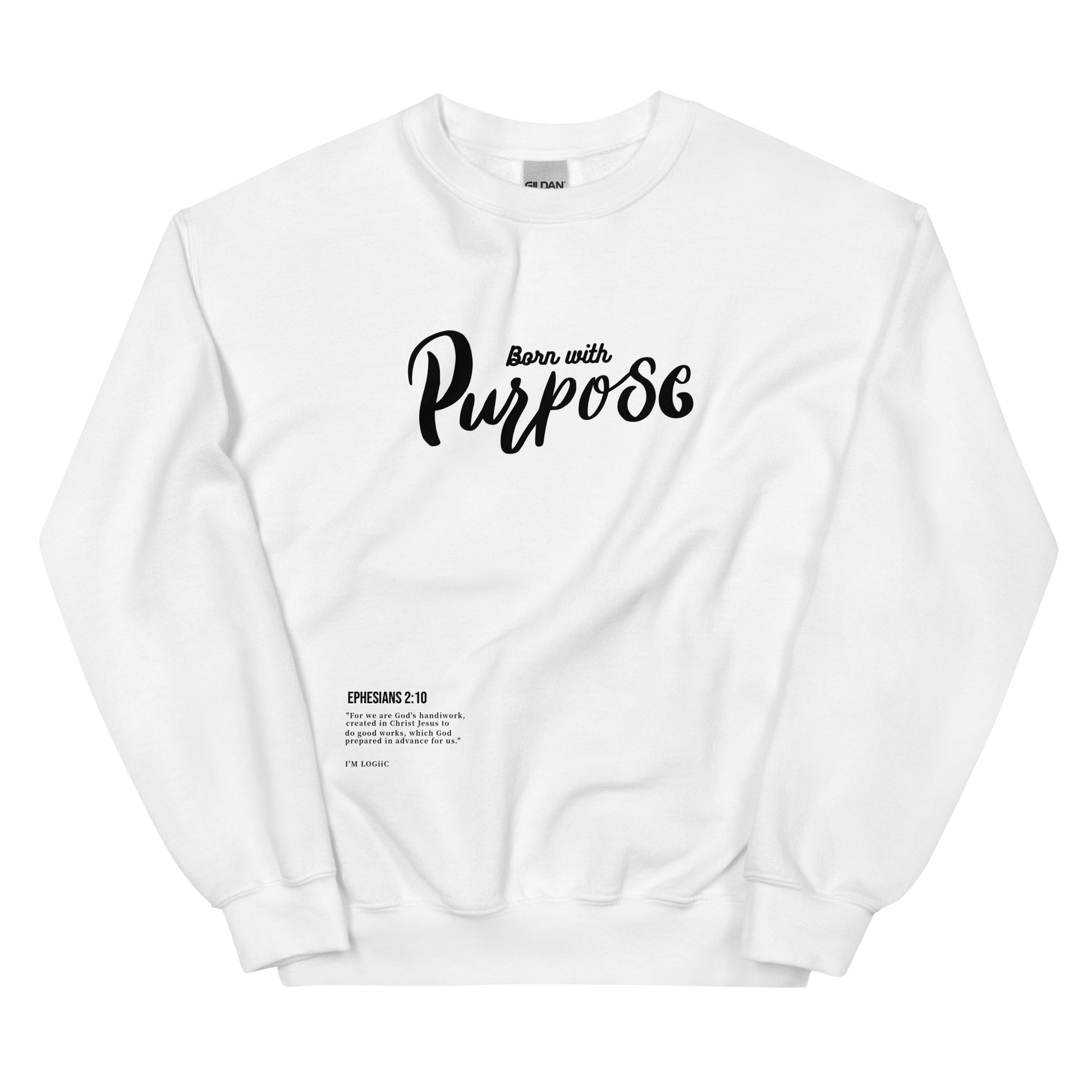 Purpose Unisex Sweatshirt - White / S
