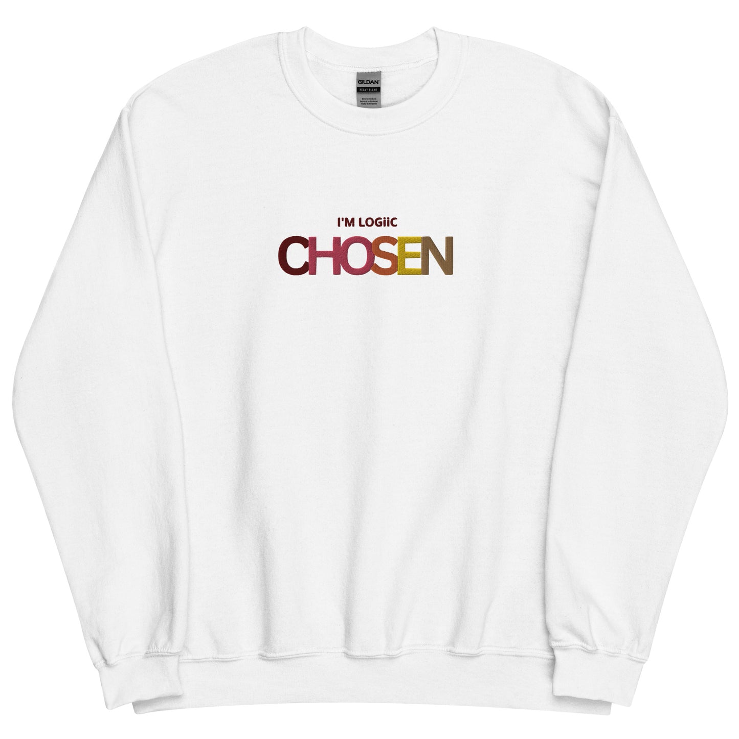 Chosen Unisex Sweatshirt - White / S