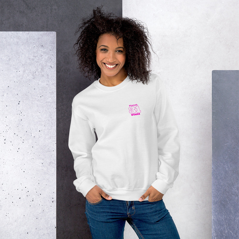 Proverbs 31 Woman 2 Unisex Sweatshirt