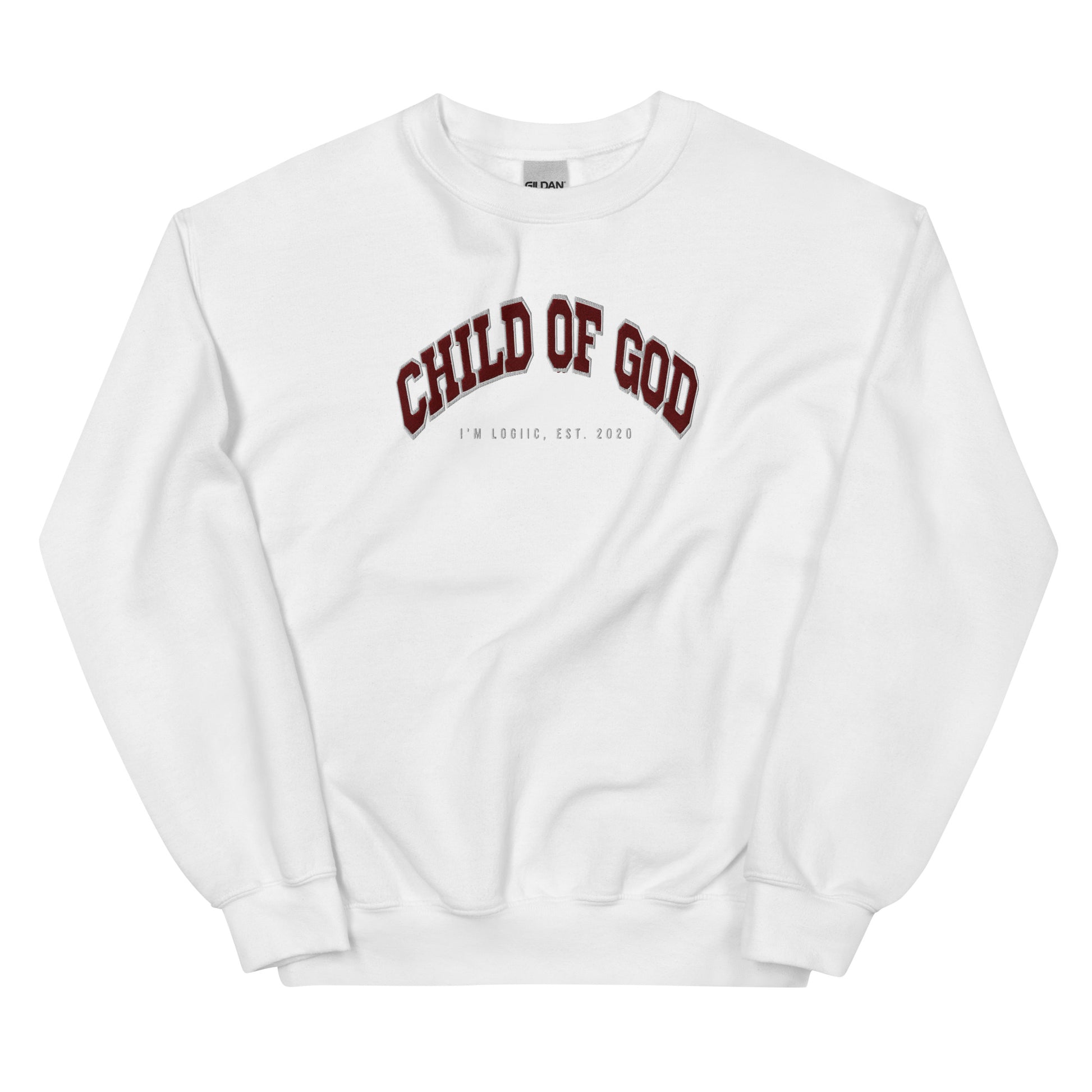 Child of God Unisex Sweatshirt - White / S